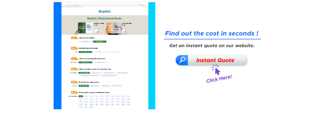 Perfect Bind Booklet