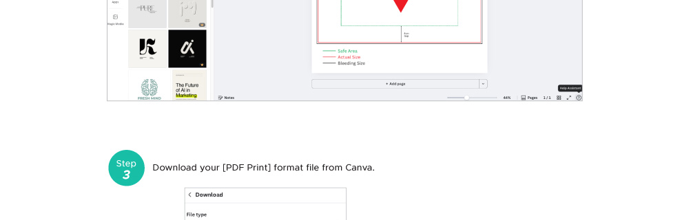 Design & Print with Canva