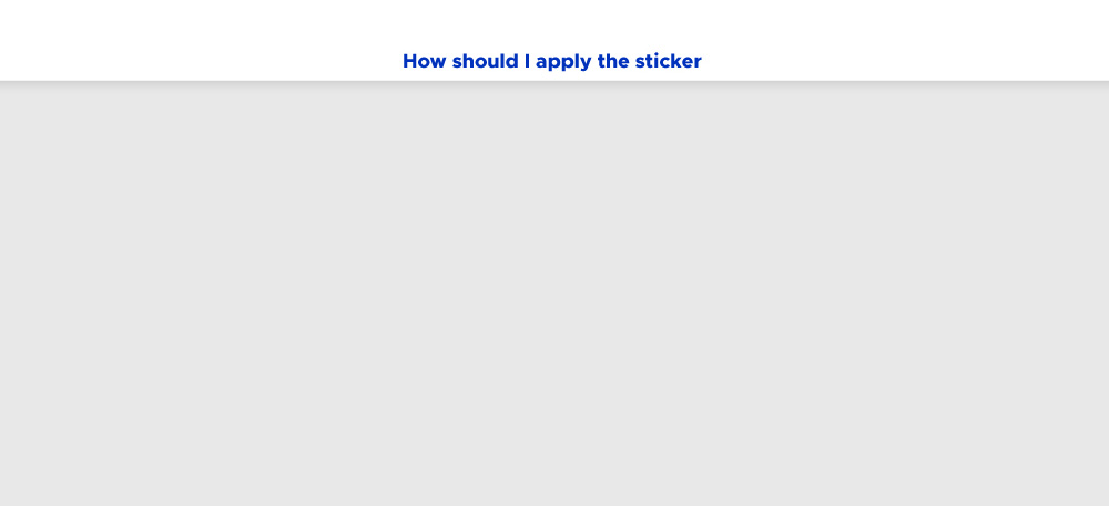 UV DTF Sticker