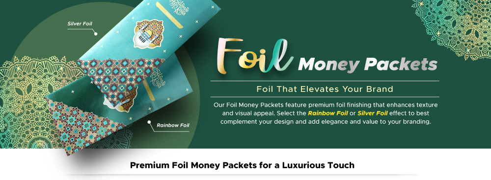 foil money packet
