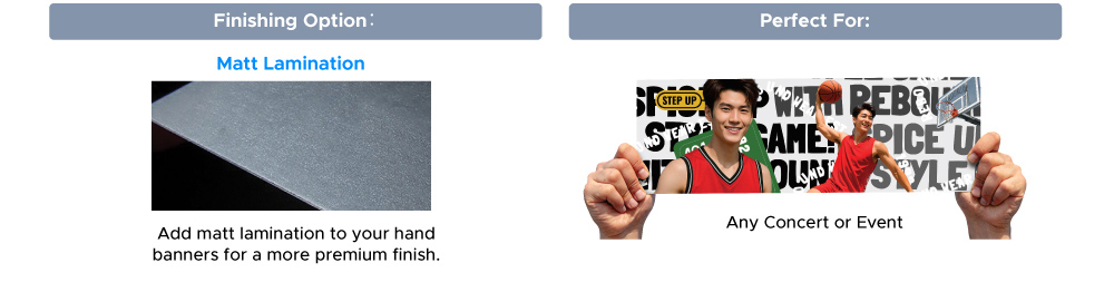 hand banner