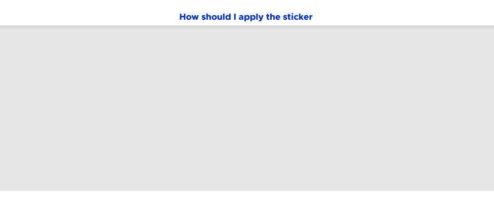 UV DTF Sticker