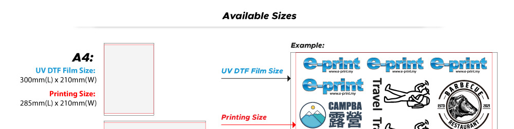 UV DTF Sticker