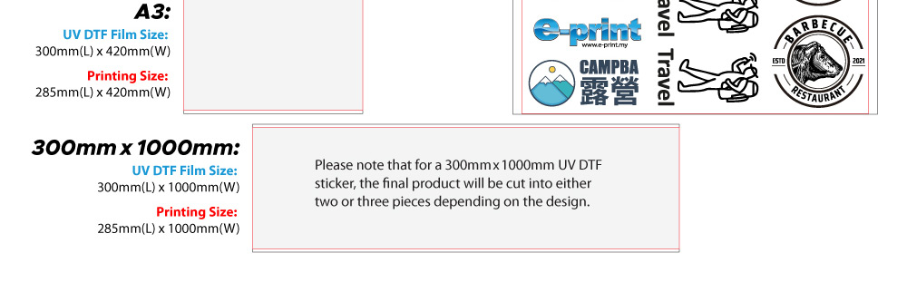 UV DTF Sticker