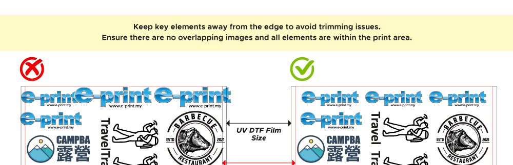 UV DTF Sticker