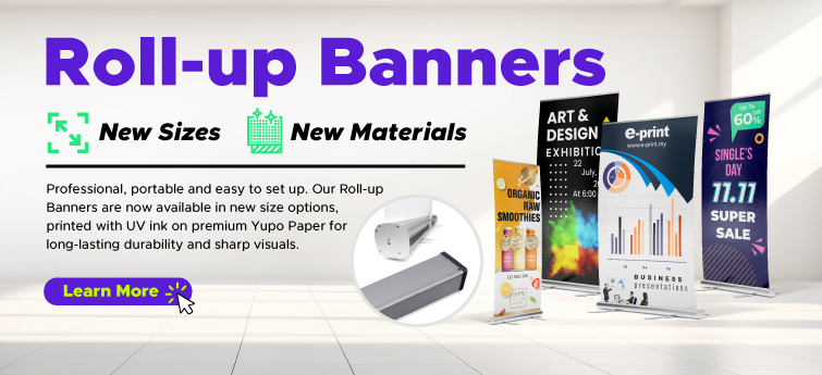 Roll-Up Banners
