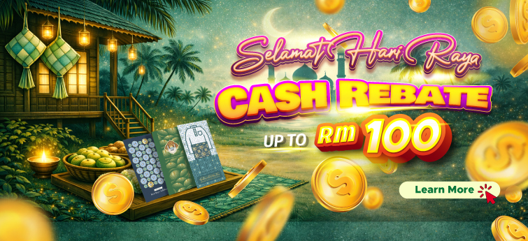 Raya Cash Rebate 2026
