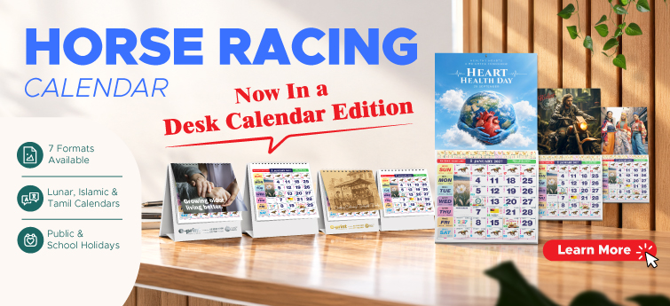 Horse Racing Calendar