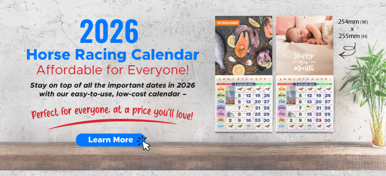 Horse Racing Calendar