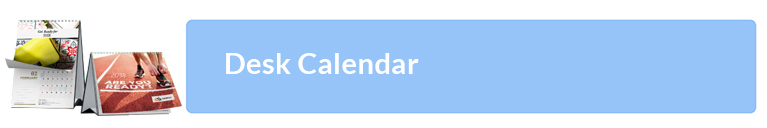 Desk Calendar (Hard Stand)