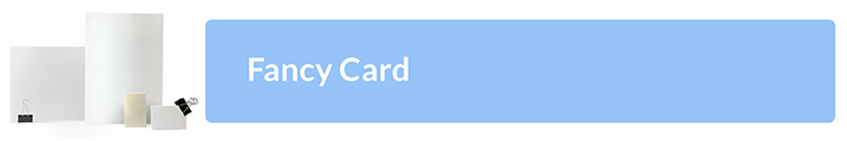 Fancy Card