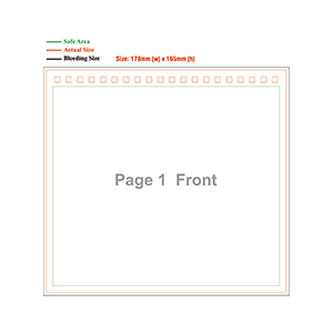 空白模板 - Type C & D