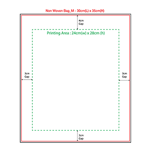 GNWB - M - 30cm(L) x 35(H)