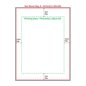 GNWB - S - 24.5cm(L) x 33(H)