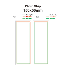 Photo Strip - 150mm x 50mm