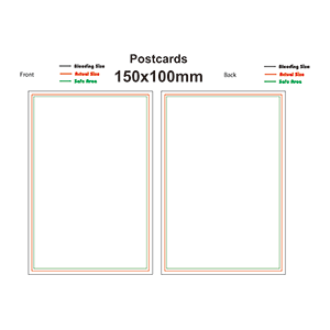 Postcards - 150mm x 100mm